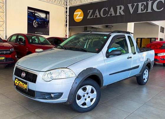 FIAT STRADA 1.4 MPI TREKKING CE 8V FLEX 2P MANUAL